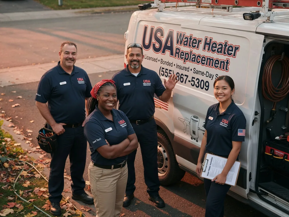 Water Heater Replacement company in Lake City, SC
